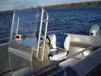 Алюминиевая лодка Wellboat-51  (Вельбот)