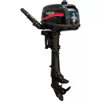 лодочный мотор hdx r series t 5 bms