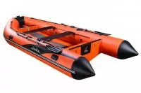Надувная лодка ПВХ Адмирал RIB 410 без консоли