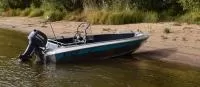 Алюминиевая лодка NewStyle-431 консоль