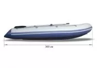 Лодка ПВХ Флагман 360 U