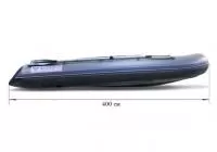 Лодка ПВХ Флагман 400 U