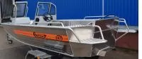 Алюминиевая лодка Wellboat-47МDC (Вельбот)