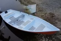 Пластиковая лодка Фофан