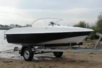 Пластиковая лодка Афалина-460