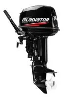 Лодочный мотор GLADIATOR (Гладиатор) G30 FHS с электростартером Лодочный мотор GLADIATOR (Гладиатор) G30 FHS с электростартером