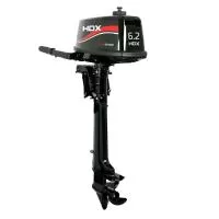 лодочный мотор hdx r series t 6.2 bms