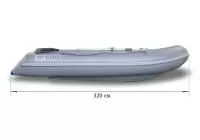 Лодка ПВХ Флагман 320