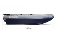 Лодка ПВХ Флагман DK 380