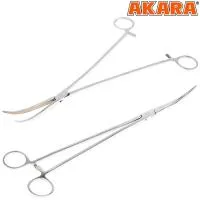 Клещи Akara FC 3817 28 см загнутые