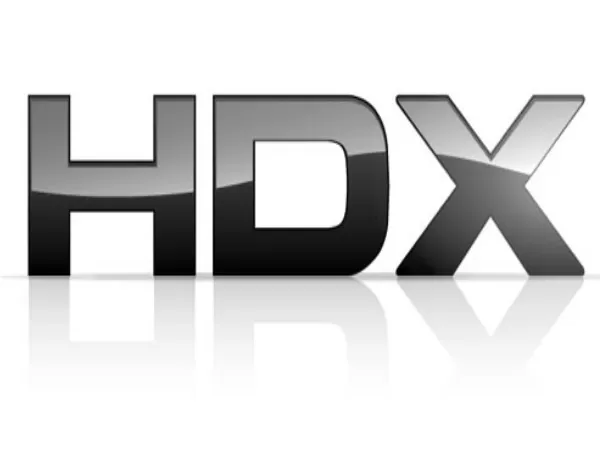 hdx hdx