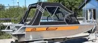 Алюминиевая лодка Wellboat-47DC (Вельбот) Алюминиевая лодка Wellboat-47DC (Вельбот)