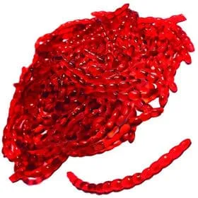 Мотыль искусственный ZUB BLOODWORM красный Мотыль искусственный ZUB BLOODWORM красный