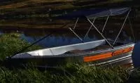 Алюминиевая лодка Wellboat-36 (Велбот)