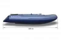 Лодка ПВХ Флагман 300