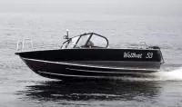 Алюминиевая лодка Wellboat-53 Fish (Вельбот)