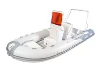 Моторная лодка ПВХ GLADIATOR RIB 470 AL