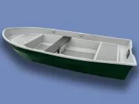 Пластиковая лодка Афалина-315