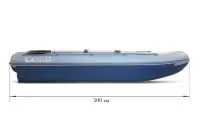 Двухкорпусная моторно-гребная надувная ПВХ аэролодка Флагман DK 500 Air Двухкорпусная моторно-гребная надувная ПВХ аэролодка Флагман DK 500 Air