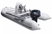 Надувная лодка ПВХ Адмирал RIB 410 с консолью