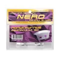 Ножи NERO полукруглые 180мм (ПВ)