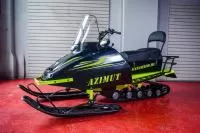 Мотобуксировщик Бурлак Азимут CS