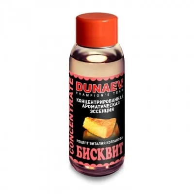DUNAEV CONCENTRATE 70мл Бисквит DUNAEV CONCENTRATE 70мл Бисквит