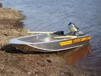 Алюминиевая лодка Wellboat-33 (Велбот)