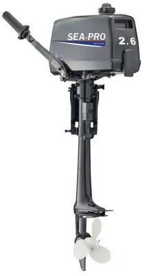 Фото Лодочный мотор Sea Pro T 2.6S (Сеа Про Т 2,6 С) в интернет-магазине "Моторыбак"