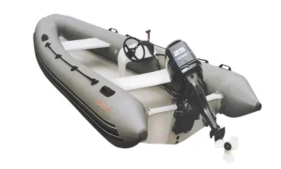 РИБ «Кондор CR-444» Комплектация Люкс