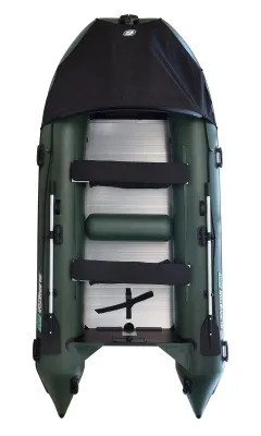 Моторная лодка ПВХ GLADIATOR (Гладиатор) D500AL Зеленый