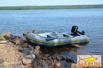 Фото Лодка ПВХ Marlin (Марлин) 340SLК в интернет-магазине Моторыбак