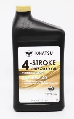 Масло Tohatsu 4-х-такт 10W-40 (1л)