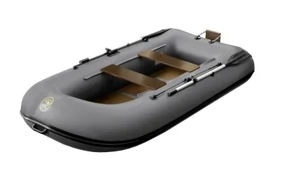 Надувная лодка BoatMaster (Ботмастер) 300S Самурай серый