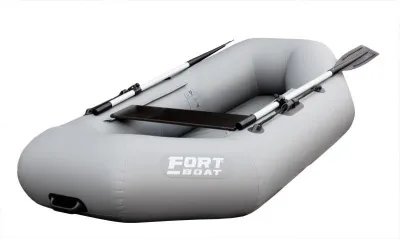 Надувная лодка ПВХ FORT boat 240 Серый