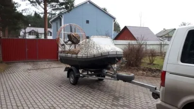 Фото Двухкорпусная моторно-гребная надувная ПВХ аэролодка Флагман DK 380 Air в интернет-магазине "Моторыбак" Фото Двухкорпусная моторно-гребная надувная ПВХ аэролодка Флагман DK 380 Air в интернет-магазине Моторыбак
