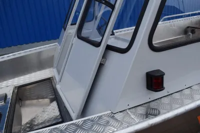 Фото Алюминиевая лодка Wellboat-47МDC (Вельбот) в интернет-магазине "Моторыбак" Фото Алюминиевая лодка Wellboat-47МDC (Вельбот) в интернет-магазине Моторыбак