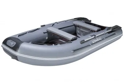 Фото Надувная лодка ПВХ Адмирал 340 Sport в интернет-магазине Моторыбак