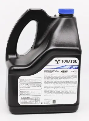 Масло Tohatsu 2-х такт. (4л) TCW3