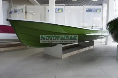 Фото Пластиковая лодка Афалина-380-Б в интернет-магазине Моторыбак