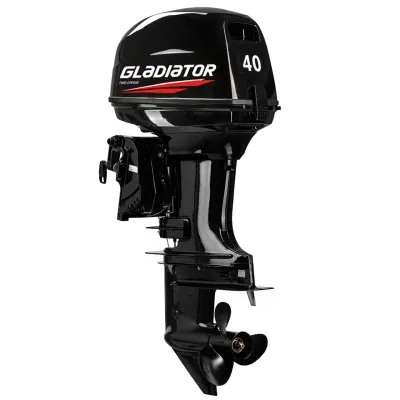 Фото Лодочный мотор GLADIATOR G40FES в интернет-магазине "Моторыбак"