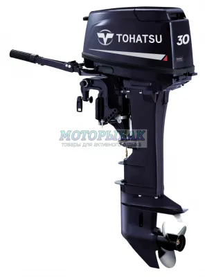  Лодочный мотор Tohatsu M 30 Н (Тохатсу М 30) в интернет-магазине "Моторыбак"