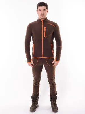 Костюм "RICH"  (Флис, Kоричневый) TRITONGEAR (48-50 рост 170-176)