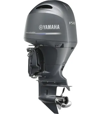 Фото Лодочный мотор YAMAHA (Ямаха) F 150 DETL(Х) в интернет-магазине "Моторыбак"