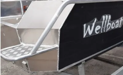 Фото Алюминиевая лодка Wellboat-45i (Вельбот) в интернет-магазине "Моторыбак" Фото Алюминиевая лодка Wellboat-45i (Вельбот) в интернет-магазине Моторыбак