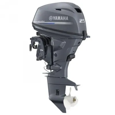 лодочный мотор yamaha (ямаха) f 25 ges Фото Лодочный мотор YAMAHA (Ямаха) F 25 GES в интернет-магазине "Моторыбак"