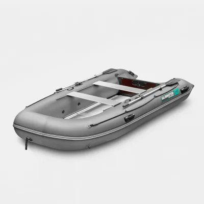 Моторная лодка ПВХ GLADIATOR(Гладиатор) B330AL Серый