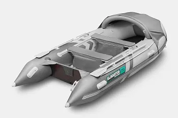 Надувная лодка ПВХ GLADIATOR (Гладиатор) C420AL Надувная лодка ПВХ GLADIATOR (Гладиатор) C420AL
