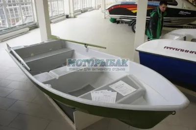 Фото Пластиковая лодка Афалина-380 в интернет-магазине "Моторыбак" Фото Пластиковая лодка Афалина-380 в интернет-магазине Моторыбак