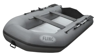Надувная лодка FLINC FT340LA Серый Надувная лодка FLINC FT340LA Серый